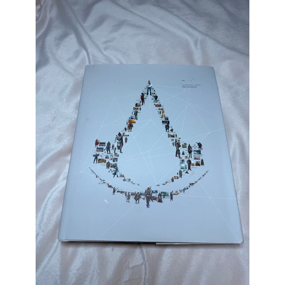 Assassins‎ Creed Encyclopedia 2012 Hardcover Book